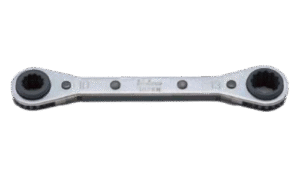 With Twin Openings (Two in One) Ratcheting Ring Wrench 102KM (BH)