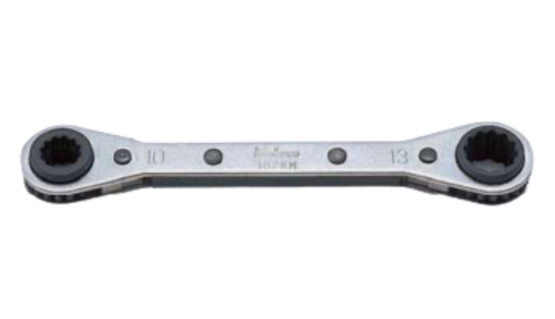 With Twin Openings (Two in One) Ratcheting Ring Wrench 102KM (BH)