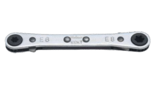 Reversible TORX Ratcheting Ring Wrench 102KT