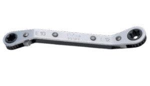 Reversible TORX Ratcheting Ring Wrench 103KT