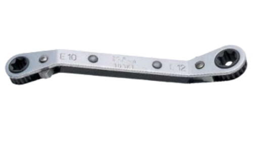 Reversible TORX Ratcheting Ring Wrench 103KT
