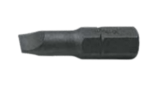 1/4" Bits for Slotted Head 108S-25