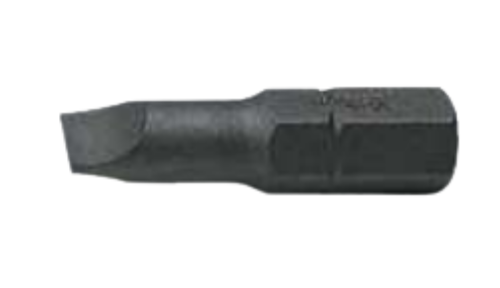1/4" Bits for Slotted Head 108S-25