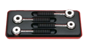 4 Pieces Stud Puller Ratchets Set 1201