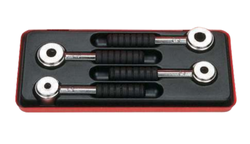 4 Pieces Stud Puller Ratchets Set 1201