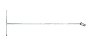 Ball Joint plus Nut Grip Socket T-Type Wrench 124M-600(2B)
