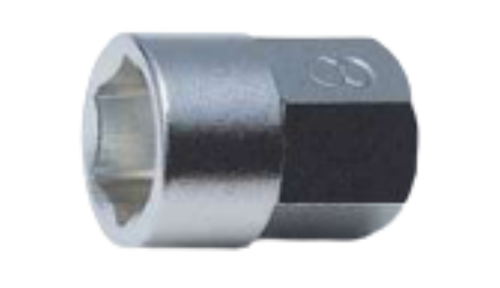 Sockets with 10mm 6-point Drive End Ratcheting Ring Wrench 150-10H