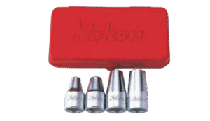 4 Pieces Stud Bolt Setters Set 4203M