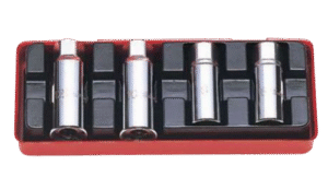 4 Pieces Screw and Stud Pullers Set 4211M - 4211A