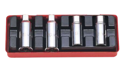 4 Pieces Screw and Stud Pullers Set 4211M - 4211A
