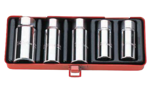 5 Pieces Screw and Stud Pullers Set 4214M