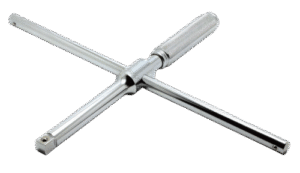 1/2" Spinning Cross Wrench 4711X