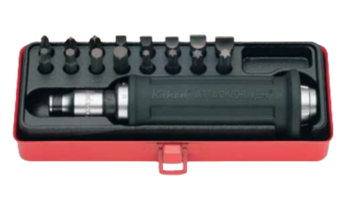 18 Pieces Attack Driver Set AG112H