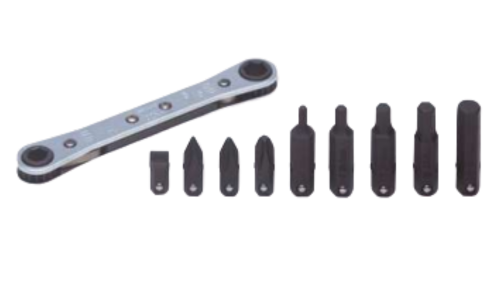 10 pieces Bit Set R810B