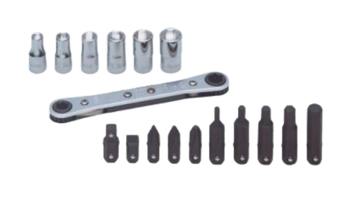 17 pieces Bit Set R810D