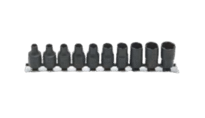 Socket Set on Rail RS2127/10