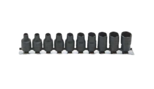 Socket Set on Rail RS2127/10