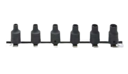Socket Set on Rail RS2127/6