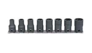 Socket Set on Rail RS3127/8
